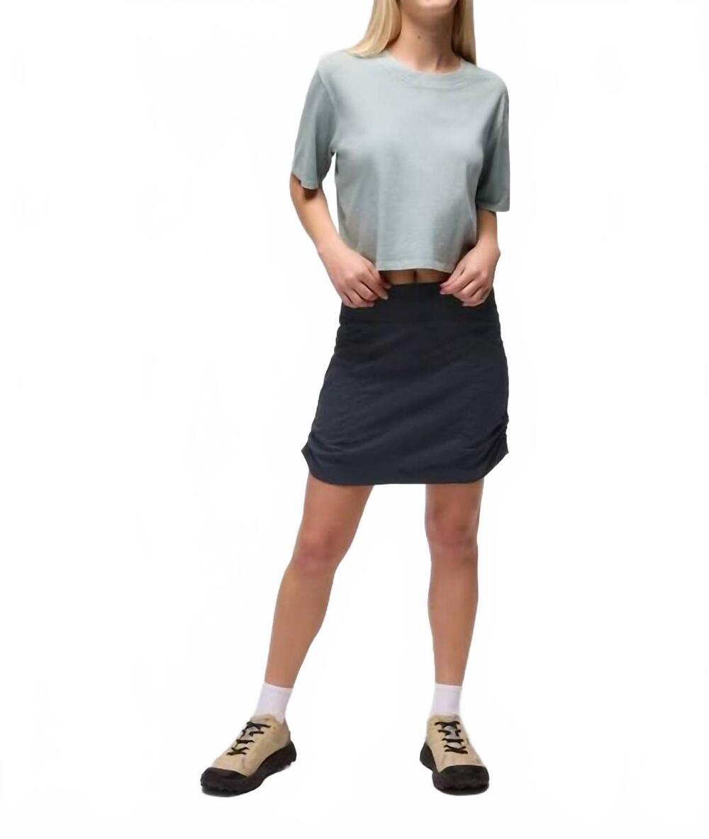 NEW PRANA koen skorts in black